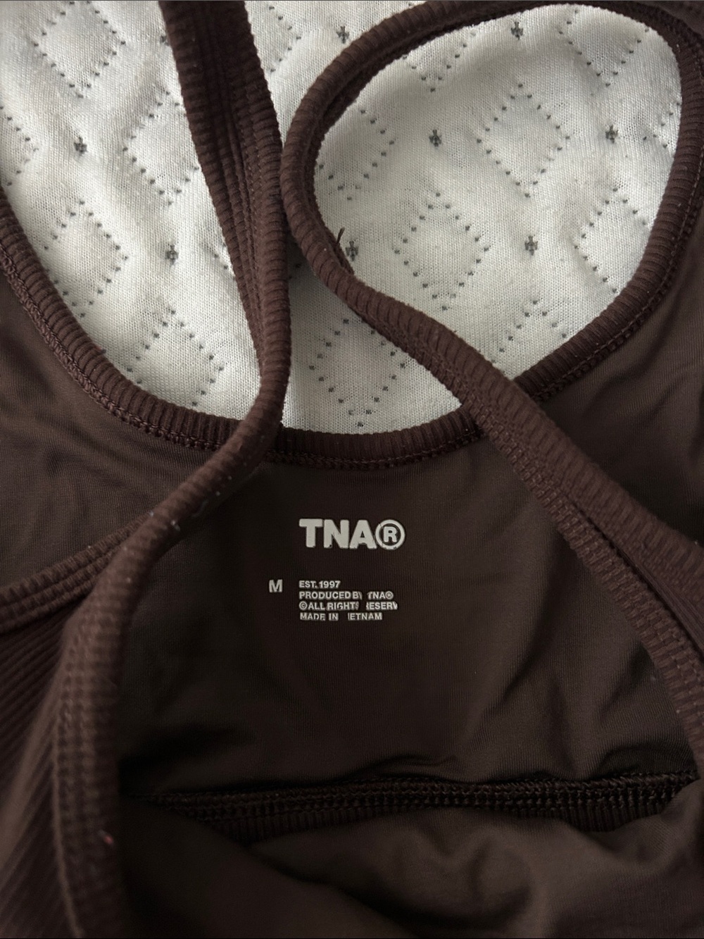 TNA Ribbed Mini Bra Top - Picture 3 of 3